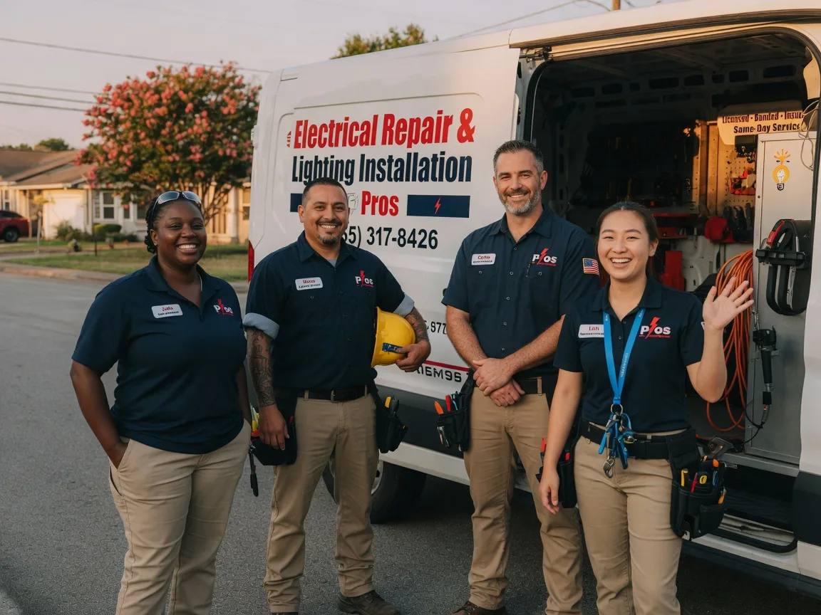 Licensed Electrician company in Welling, OK