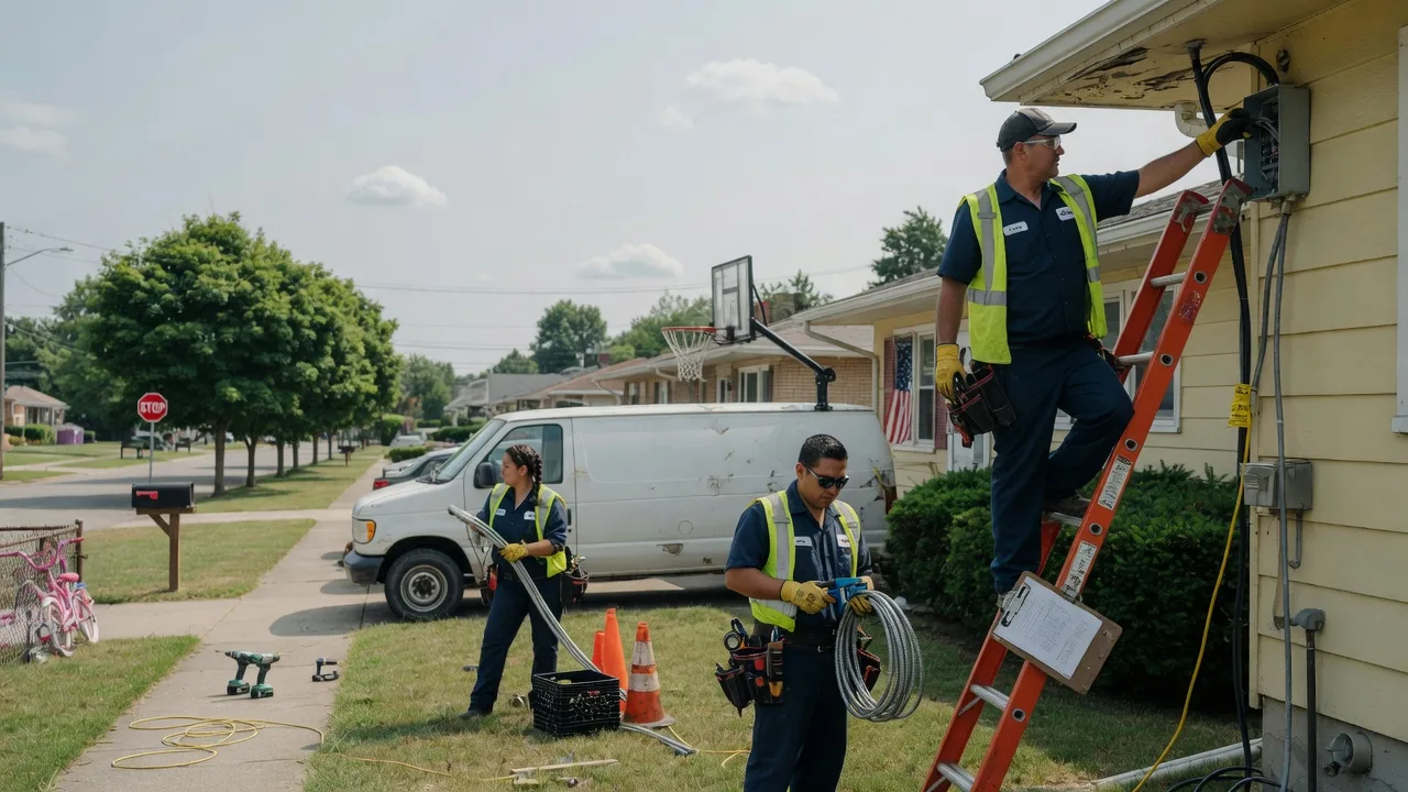 Licensed Electrician in Welling, OK near me